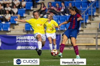 Partit FC Barcelona B - AEM