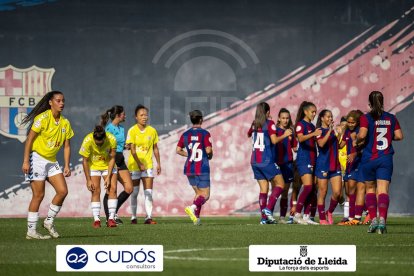 Partit FC Barcelona B - AEM