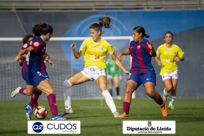 Partit FC Barcelona B - AEM