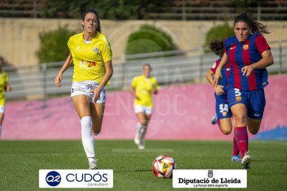 Partit FC Barcelona B - AEM