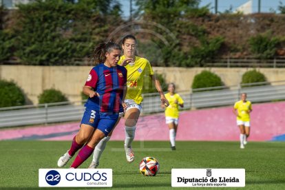 Partit FC Barcelona B - AEM