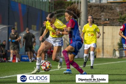 Partit FC Barcelona B - AEM