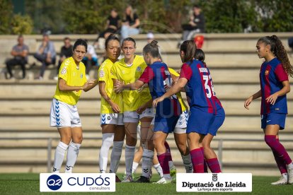 Partit FC Barcelona B - AEM