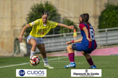 Partit FC Barcelona B - AEM