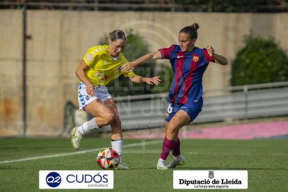 Partit FC Barcelona B - AEM