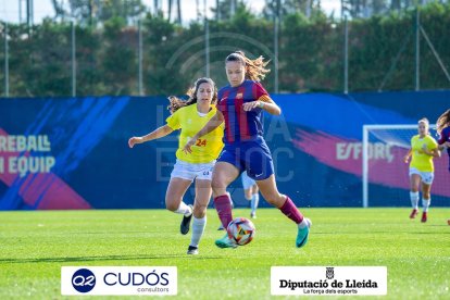 Partit FC Barcelona B - AEM