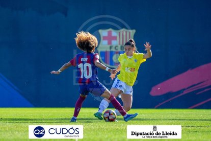 Partit FC Barcelona B - AEM