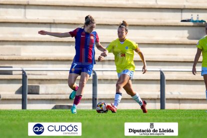 Partit FC Barcelona B - AEM