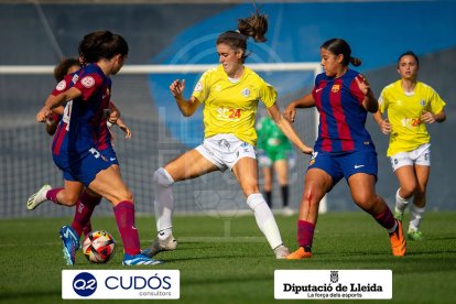 Partit FC Barcelona B - AEM