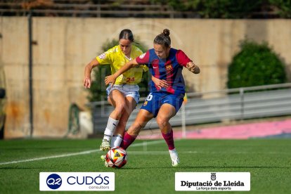 Partit FC Barcelona B - AEM