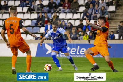 Partit Lleida Esportiu - Torrent