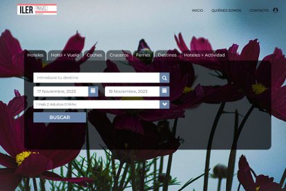 El web d'Ilertravel.