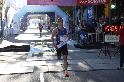 Imatges de la Mitja Marató de Lleida