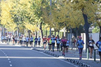 Imatges de la Mitja Marató de Lleida