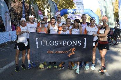 Imatges de la Mitja Marató de Lleida