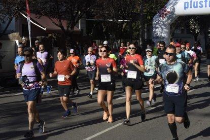 Imatges de la Mitja Marató de Lleida