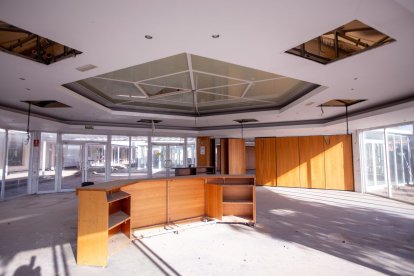 Estado actual de la discoteca Big Ben de Golmés.