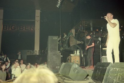 La Unión, una de les bandes convidades, el 1997