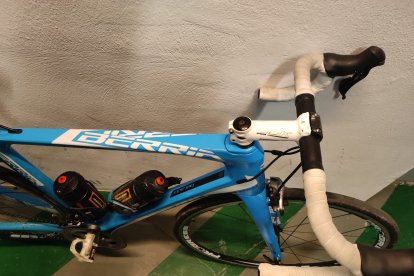 Una imatge de la bicicleta.