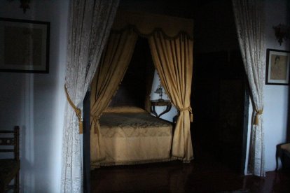 florejacs. El castell de Florejacs a la Segarra, situat a uns 10 quilòmetres de Guissona.