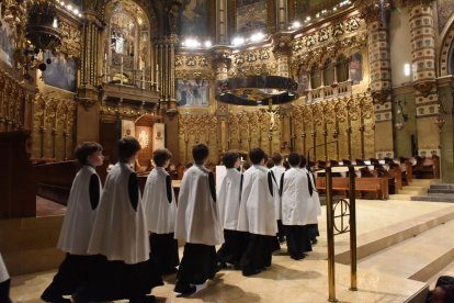 CINC de ponent. D’esquerra a dreta: Joan Maria, David, Ramon, Pau i Miquel. Són de Lleida i Tàrrega.