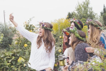 editorials. La Raquel treballa també en fotografia editorial com la d’Ocho Milímetros, a baix.