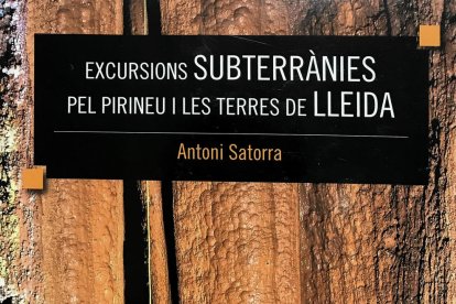 excursions subterrànies pel pirineu i les terres de Llleida