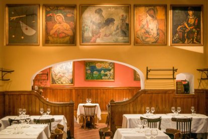 celebritat. Ramon Cabau era un habitual de la premsa d’arreu del món.