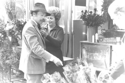 celebritat. Ramon Cabau era un habitual de la premsa d’arreu del món.