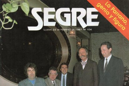 celebritat. Ramon Cabau era un habitual de la premsa d’arreu del món.