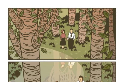 a quatre mans. Cecília Hill i Josep Salvia són parella en tots els sentits del terme, creativa i sentimental.