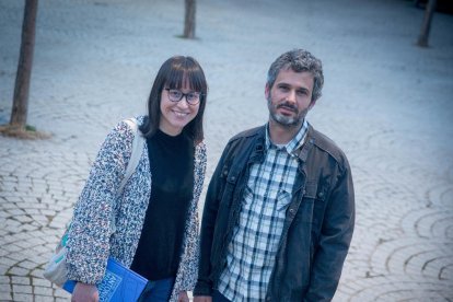 a quatre mans. Cecília Hill i Josep Salvia són parella en tots els sentits del terme, creativa i sentimental.