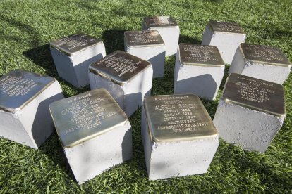 homenatge. Acte en record dels veïns de Serós que van patir la repressió nazi.