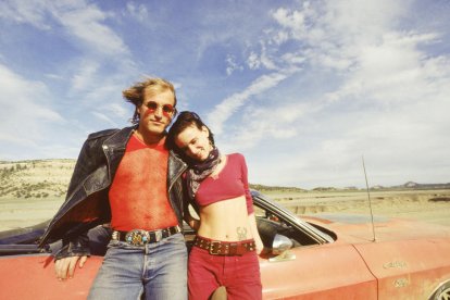 Fotograma de la pel·lícula Assassins nats (Natural Born Killers), dirigida el 1994 per Oliver Stone