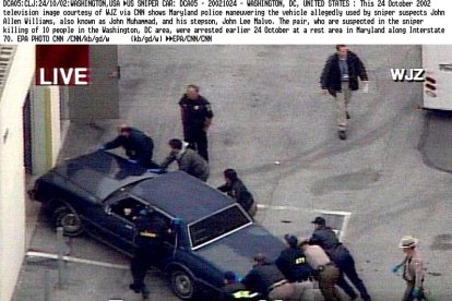 Fotograma de la pel·lícula Assassins nats (Natural Born Killers), dirigida el 1994 per Oliver Stone