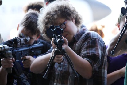 Fotograma de la pel·lícula Assassins nats (Natural Born Killers), dirigida el 1994 per Oliver Stone