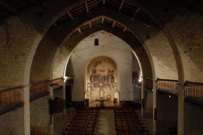 Pianos a quatre mans. Els pianistes Carles Marigó i Marco Mezquida presentaran el seu projecte a quatre mans Les set fulles del faig a l’església de Son.