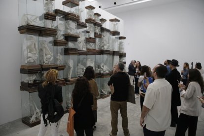 anselm kiefer. El Kiefer Pavilion, concebut per guardar tres grans obres de l’artista, ha estat l’embrió de Planta.