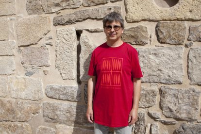 imatges. Giribet i el seu equip de Calidos van captar 70.000 fotos d’alta resolució de totes les façanes del centre històric.