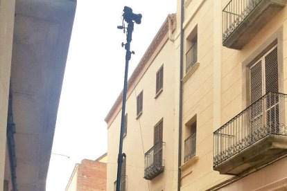 imatges. Giribet i el seu equip de Calidos van captar 70.000 fotos d’alta resolució de totes les façanes del centre històric.