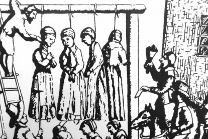 estigma. L’acusació de bruixeria era una excusa per gestionar les tensions socials a través de bocs expiatoris.