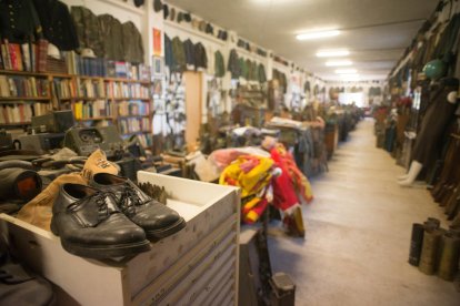 des de les garrigues. Fa més de trenta anys va traslladar el negoci de Barcelona a les Garrigues.