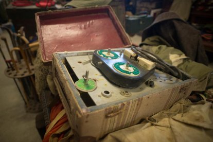 des de les garrigues. Fa més de trenta anys va traslladar el negoci de Barcelona a les Garrigues.