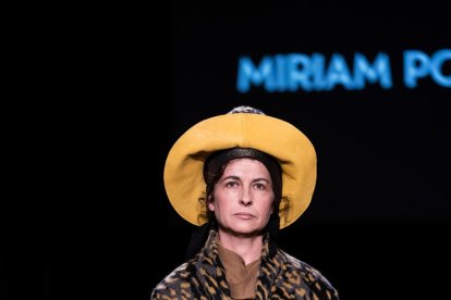 mar d’aral. Alguns dels models de la nova col·lecció Mar d’Aral que es va presentar a l’Antiga Fàbrica Damm de Barcelona.