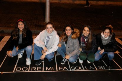 Com sona. La companyia va presentar al CaixaForum Lleida A cau d’orella, una mescla de jazz i música popular.