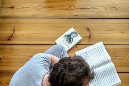 en concert. Abans de la pandèmia, la vida de Bayona eren concerts plens, com aquest de Cap d’Any a Cluj (Romania).