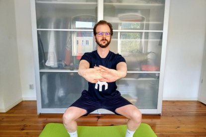 en concert. Abans de la pandèmia, la vida de Bayona eren concerts plens, com aquest de Cap d’Any a Cluj (Romania).