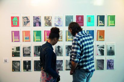 inicis. Portada del primer número de la revista, una iniciativa sobretot de Manel Garcia Serramona, del Cercle de BBAA.