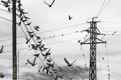 inicis. Portada del primer número de la revista, una iniciativa sobretot de Manel Garcia Serramona, del Cercle de BBAA.