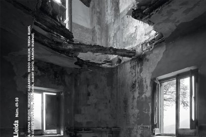 inicis. Portada del primer número de la revista, una iniciativa sobretot de Manel Garcia Serramona, del Cercle de BBAA.